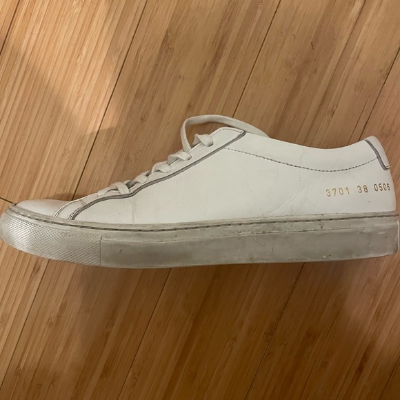 White Leather Common Projects! - Picture 4 of 10
